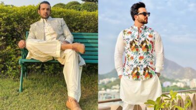From Karan Kundrra To Aly Goni, White Ethnic Wear Is All In Trend