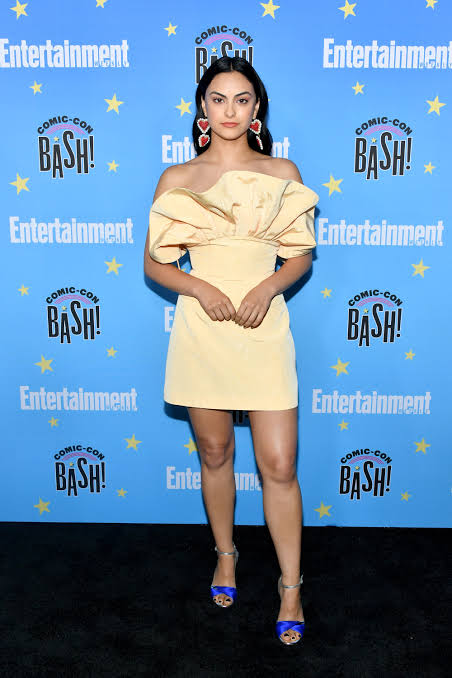 From Lacy Black Dress To Plunging Red Dress, Camila Mendes Is Truly Veronica - 0