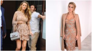 From Red Carpet To Casuals, Our Favourite Beige Outfits Worn By Blake Lively