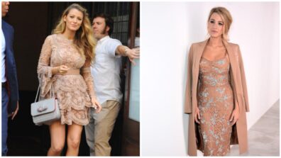 From Red Carpet To Casuals, Our Favourite Beige Outfits Worn By Blake Lively