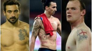 From Sergio Ramos To Arturo Vidal, Here Are The Football Players With The Most Tattoos