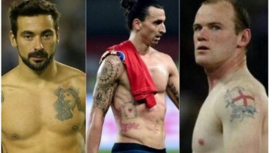 From Sergio Ramos To Arturo Vidal, Here Are The Football Players With The Most Tattoos