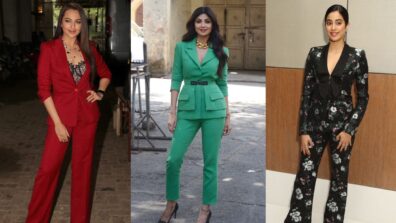 From Sonakshi Sinha To Janhvi Kapoor: B-Town Ladies Are Here To Help You With Styling Blazers