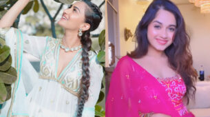 From Videsi To Desi Swag: Erica Fernandes and Jannat Zubair Rahmani’s ‘Eid special’ vogue transformation is the best