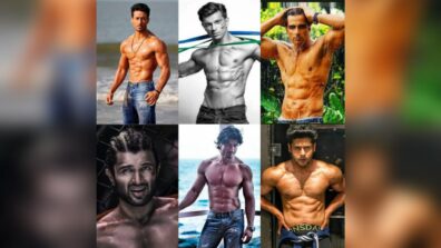 From Vijay Deverakonda to Sonu Sood and Tiger Shroff: Most Handsome Shirtless Celebrities