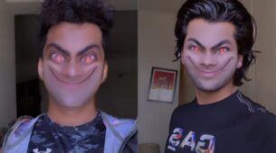 Fun with reels: Sumedh Mudgalkar and Siddharth Nigam play with filters