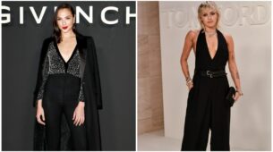 Gal Gadot To Miley Cyrus: Deep-Neck Jumpsuits We Loved