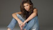 3 Times Zendaya Slayed With Her Stylish Look In Denim Outfits