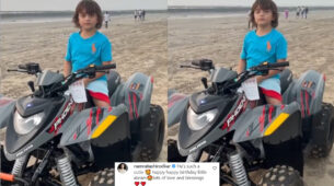 Gauri Khan has cutest birthday wish for little Abram, Mahesh Babu’s wife Namrata Shirodkar comments