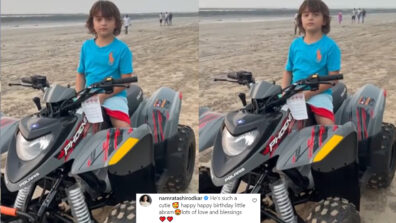 Gauri Khan has cutest birthday wish for little Abram, Mahesh Babu’s wife Namrata Shirodkar comments