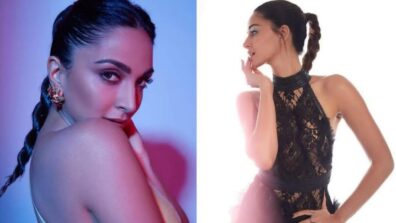 Get The Braided Ponytail Style Like Your Favourite Celebrities, Ananya Panday and Kiara Advani