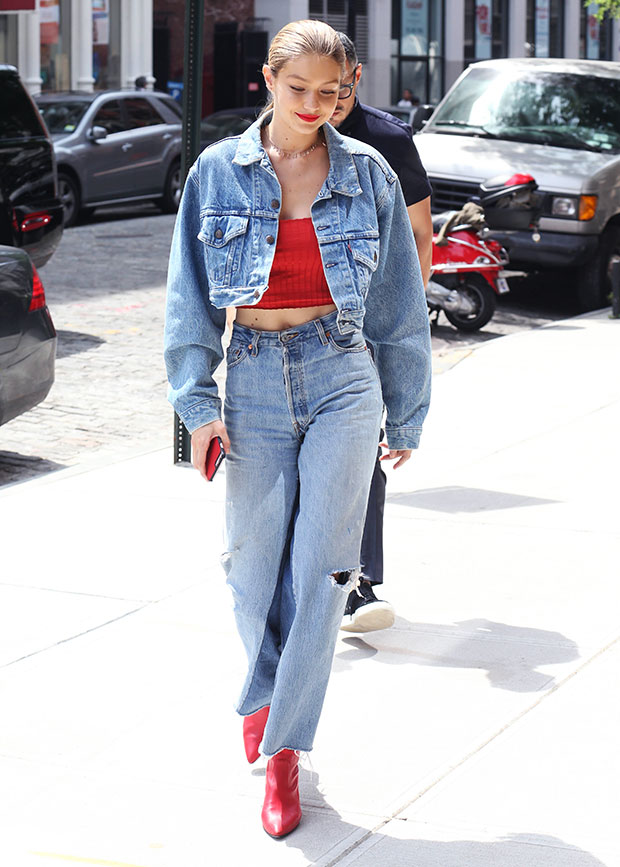 Gigi Hadid Knows How To Wear Her Denim: Here’s The Proof - 0