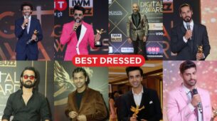 GNT-IWMBuzz Digital Awards: Best Dressed Actors