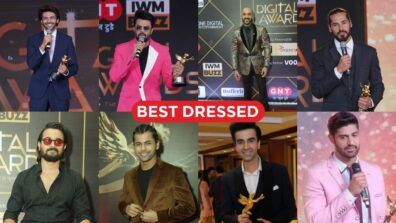 GNT-IWMBuzz Digital Awards: Best Dressed Actors