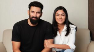 Good News: Aditya Roy Kapur and Mrunal Thakur’s upcoming crime thriller gets a new title, deets inside