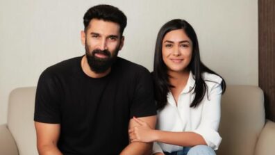 Good News: Aditya Roy Kapur and Mrunal Thakur’s upcoming crime thriller gets a new title, deets inside