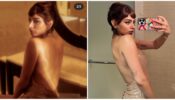 Gorgeous: Khushi Kapoor turns retro queen in black embellished saree