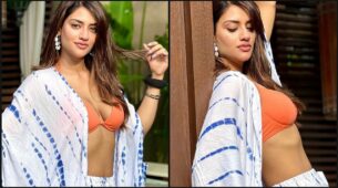 Gorgeous: Nusrat Jahan stabs hearts in sensuous bralette style, see pics