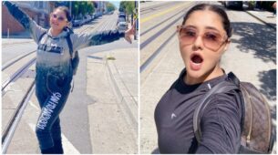 Gorgeous: Rashami Desai shares exotic photos from solo trip to San Francisco