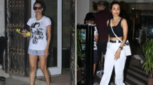 Graphic Tees Are A Staple In Malaika Arora’s Casual Look