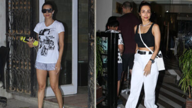 Graphic Tees Are A Staple In Malaika Arora’s Casual Look