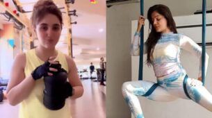 Gym Babes: Ashnoor Kaur hits like fire with her workout, Rubina Dilaik triumphs with her flexibility