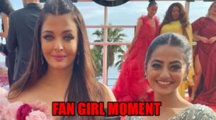 Had a fan girl moment at Cannes: Helly Shah meets Aishwarya Rai Bachchan and her daughter Aaradhya at Cannes 2022