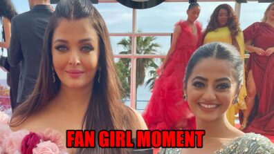 Had a fan girl moment at Cannes: Helly Shah meets Aishwarya Rai Bachchan and her daughter Aaradhya at Cannes 2022
