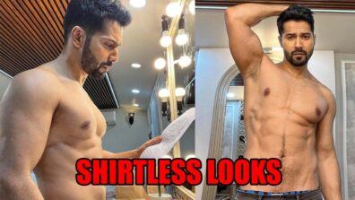 Hai Yeh Garmi: Varun Dhawan Raises Heat With His Shirtless Looks; See Here