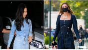 Hailey Bieber And Katrina Kaif Both Enjoy Denim On Denim Look, Check Out