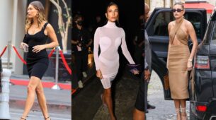 Hailey Bieber’s Bodycon Dresses Are What We All Need To Have