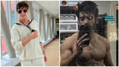 Handsome Hunks: Mohsin Khan rocks airport swag, Arjit Taneja flaunts shirtless ripped body