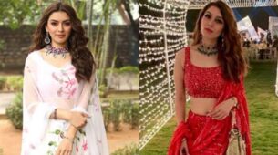 Hansika Motwani’s Lehenga Collection Defines All Things Glam And Grace; Yay Or Nay?