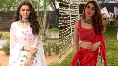 Hansika Motwani’s Lehenga Collection Defines All Things Glam And Grace; Yay Or Nay?