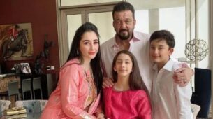 Happiness and prosperity: Sanjay Dutt shares adorable ‘Eid family photo’, fans love it