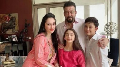 Happiness and prosperity: Sanjay Dutt shares adorable ‘Eid family photo’, fans love it