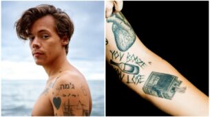 Harry Styles And His Tattoos Are The Talks Of The Town: See Pictures Here