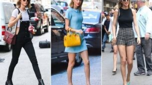 Have A Look At Taylor Swift’s Casual Clothes