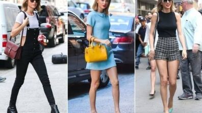 Have A Look At Taylor Swift’s Casual Clothes