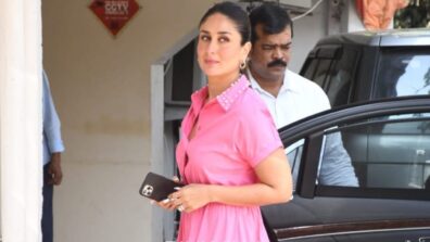 Have You Checked Kareena Kapoor’s Latest Pink Cotton Dress Yet? Check