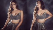 Haye Garmi: Mouni Roy dazzles in silver deep-neck blouse and lehenga, fans sweat seeing her curves