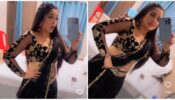 Haye Garmi: When Aamrapali Dubey set internet on fire in deep-neck black sensuous saree