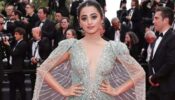 Helly Shah gracefully debuts at the red carpet of Cannes film festival 2022 in a stunning Ziad Nakad couture