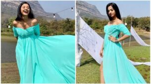 Helly Shah’s Cuteness Is Overloaded In These Strapless Dresses