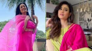 Here’s How You Can Style Your Dupatta In 5 Different Ways; Learn From Shweta Tiwari