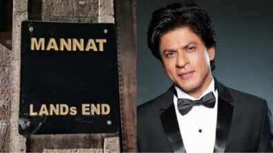 Here’s Why Shah Rukh’s Nameplate Was Removed From His Residence