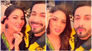Hilarious: Dheeraj Dhoopar fools Shraddha Arya in front of fans, actress lashes out like never before