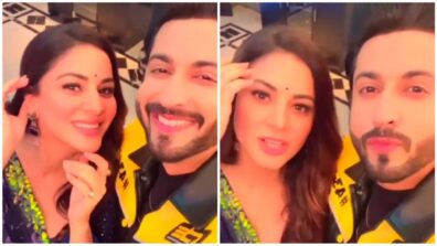 Hilarious: Dheeraj Dhoopar fools Shraddha Arya in front of fans, actress lashes out like never before