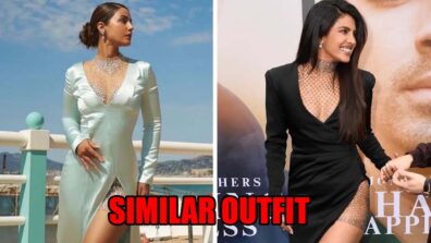 Hina Khan Or Priyanka Chopra: Which Bollywood Babe Looked Better In Similar Outfit At Cannes?