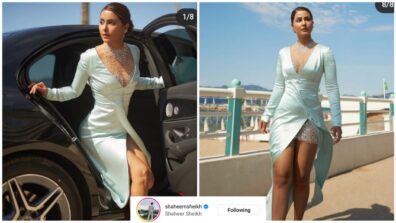 Hina Khan says ‘good morning’ from Cannes in sensuous white outfit, Shaheer Sheikh feels the heat